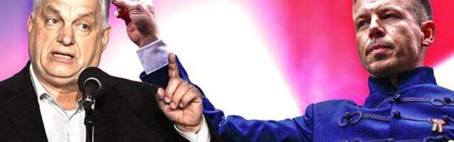 Orbán vs. Magyar. Ungari palju näinud liider püüab noore jultunud rivaaliga sammu pidada