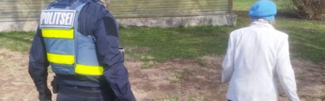 FOTOD | Vanaproua pöördus politseinike poole ootamatu palvega