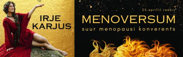 Tutvustame esinejat: Irje Karjus – “Menopaus ja ravimtaimed”