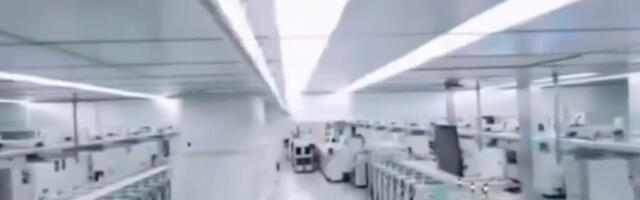 ВІДЕО: Китайська компанія представила мобільний завод, де немає працівників.