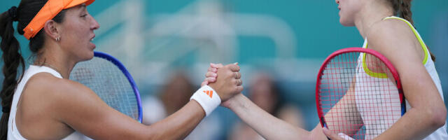 Rõbakina tegi taas Pegulale ära