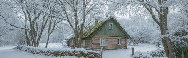 Napsa ära: müüki tulnud vana talukoht pakub eriti ägedat võimalust õdusate maakodu jõulude veetmiseks