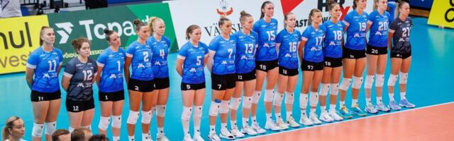 Võrkpalli naiskonna uus peatreener nimetas kandidaadid, kes hakkavad valmistuma Euroopa liigaks