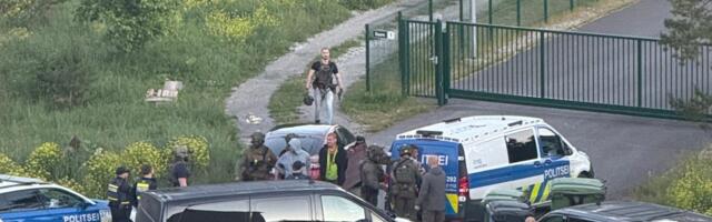 FOTO | Kloogal laamendas mees stardipüstoliga. Politsei reageeris suurte jõududega