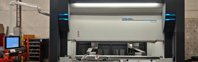 Danival MW investeeris pool miljonit eurot nutikasse ja eriti võimekasse painutuspinki