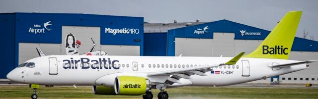 Läti peaministri sõnul käivad kolme investoriga arutelud Air Balticu tuleviku üle