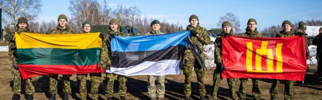Kuperjanovi jalaväepataljoni ajateenijad osalesid Leedus rahvusvahelisel jalaväevõistlusel