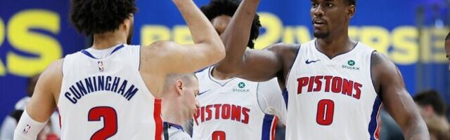 Pistons lõpetas 18 aastat kestnud võidupõua ja viigistas seeria