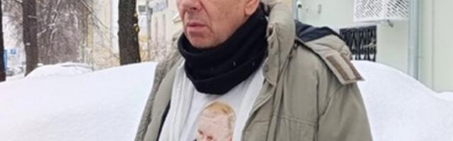 Putinile ustav „inforinde võitleja“ tehti „välisagendiks“ ja sai kohtus trahvi