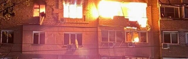 Dnipros sai Vene rünnakus surma kaks ja viga 10 inimest