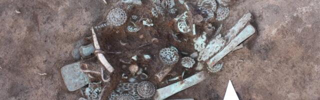 Venemaalt leiti 2400 aastat tagasi kasutusel olnud ohverduskompleks