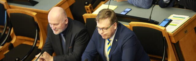 Riigikogu valis esimeheks taas Lauri Hussari