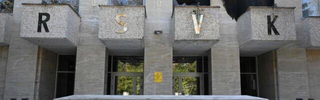 Prahas asuvat Vene kultuurikeskust visati Molotovi kokteilidega