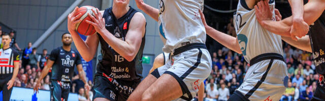 Tartu Ülikool ja Valmiera alustavad finaali viimast veerandaega viigiseisul