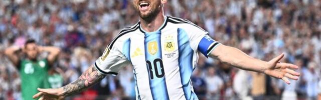 Maagilise Messi esimene kübaratrikk tõstis ta Klosega ühele pulgale