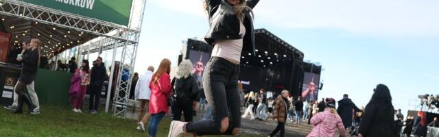 VIDEO | Black Eyed Peas’i kontserdile tulnud välismaine fänn: olen koos selle bändiga üles kasvanud