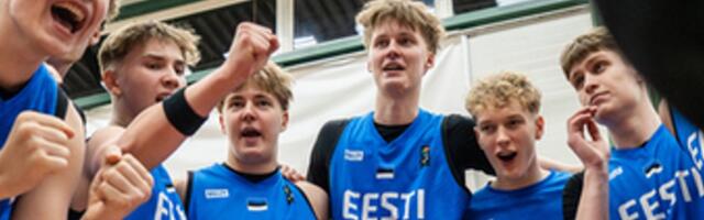 EMiks valmistuv Eesti U18 korvpallikoondis alustas suvist treeninglaagrit 