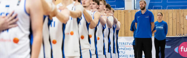 Eesti U-20 koondis jäi pärast võimsat lõpuspurti Luksemburgile napilt alla