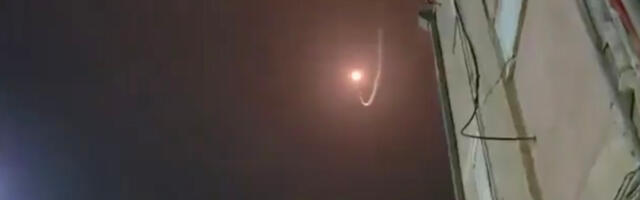 VIDEO: Iisraeli linn Tel Aviv raketirahe all