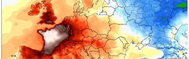 Üle 40-kraadine leitsak halvab Euroopat 