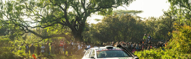 Keenia rallit läks juhtima Solberg, Virves WRC2 klassis kolmas