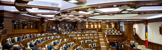 Moldova parlament piiras vene keele kasutamist istungitel