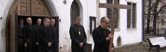 Suurel reedel toimus Tallinnas risttee rännak