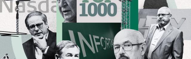 Investorite TOP 1000: Tallinna börsilt kadusid tuhanded investorid