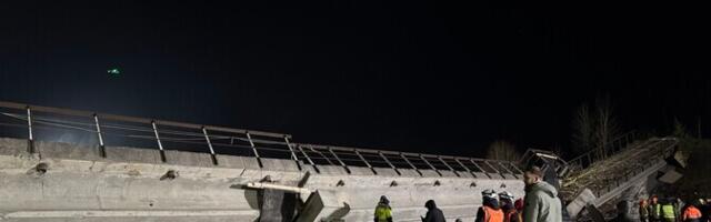 Transpordiamet ja kaitsevägi varistasid vana Halinga raudteeviadukti