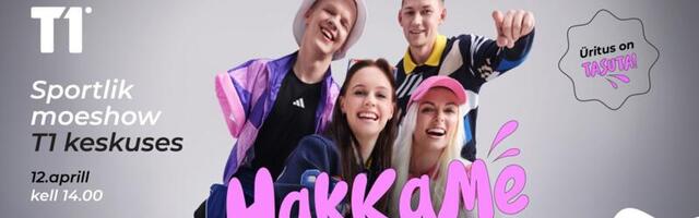 Spordimoe show „Hakkame liikuma“: Kanter, Sildaru, Külm, Novosjolov, Kiivikas ja teised