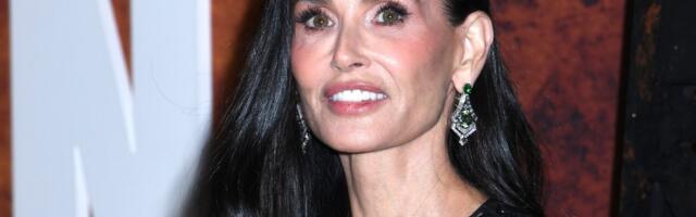 VÕRDLE | Stiilimuutus! Demi Moore jättis hüvasti oma signatuursoenguga