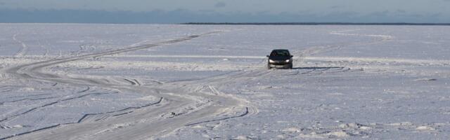 Vormsi saab ametliku jäätee