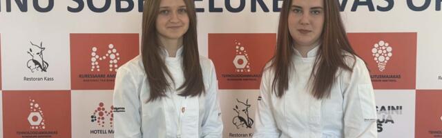 Valgamaa Kutseõppekeskuse õpilane tuli rahvusvahelisel kokavõistlusel teiseks