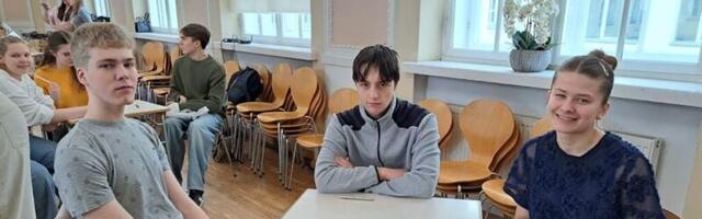 ESIKOHT | Rändaja kirjandusvõistluse võitis Hiiumaa Gümnaasium