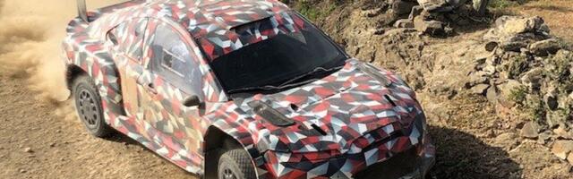 VIDEO | Toyota testib uue kerega prototüüpi