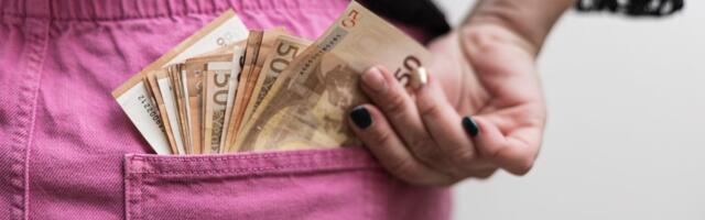 Keskmine palk kerkis 2135 euroni
