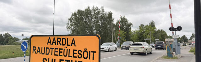 Tartu Aardla tänava ülesõit suletakse uuel nädalal periooditi läbivale liiklusele