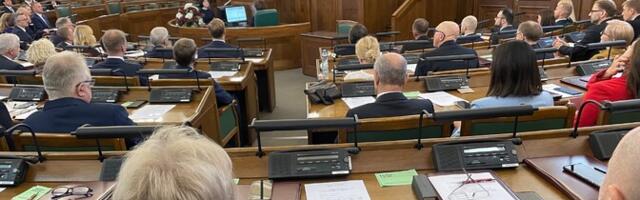 Läti seimis puudub Rail Balticu ja Air Balticu tuleviku osas üksmeel