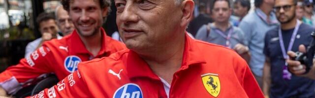 Ferrari pealik viidi haiglasse