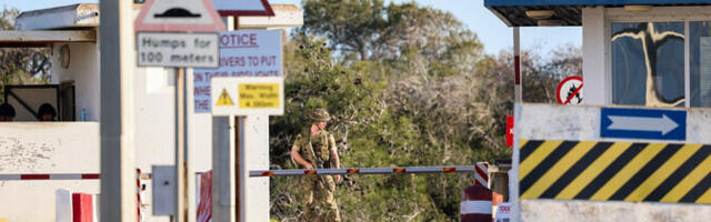 Briti õhubaasi rünnanud Iraani droon sisaldas Vene komponente