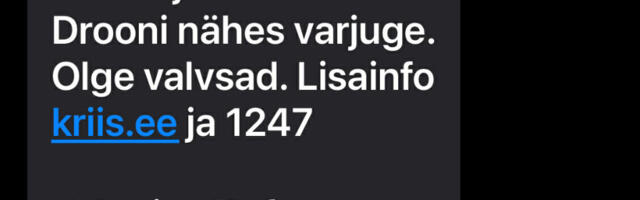 Droonioht Võrumaal: Kaevuge!