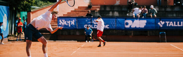 Ken Ink võitis Inglismaal ITF J100 turniiri