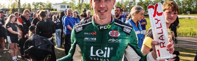 Romet Tsirna tõusis RallyX etapil neli korda pjedestaalile