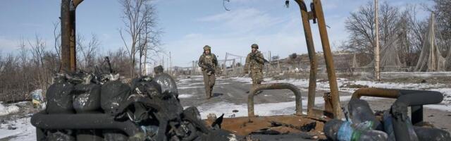 Ukraina sõda on muutnud ettekujutust sõjast: rindejoont enam pole, selle asemel on kümnete kilomeetrite ulatuses nn tapatsoon