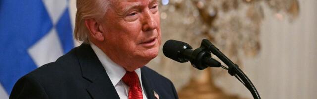 Vabariiklased andsid Trumpile üle vastloodud auhinna