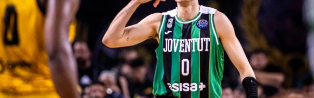 Joventut alustas Meistrite liiga veerandfinaali napi kaotusega, Henri Drell tegi efektiivse esituse