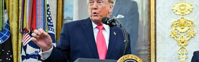 Trump: Iraan nõustus, et ei omanda kunagi tuumarelva