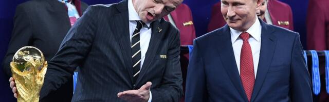 FIFA president soovib Venemaa vutikoondiste naasmist rahvusvahelisele areenile_ me pole selle keeluga mitte midagi saavutanud