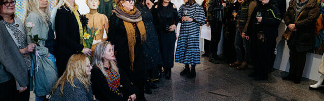 Pildid: Vabaduse galeriis avati naiskunstnike rühmituse Fööniks ühisnäitus