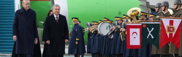 Türgi–Usbekistani lepped kujundavad Kesk-Aasiast uut geopoliitilist jõukeskust